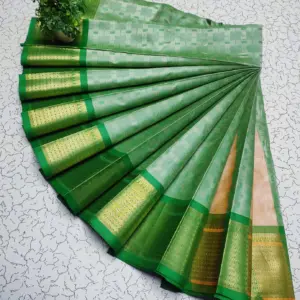 Kayal Emboss Saree with Blouse