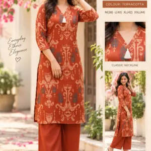 Cotton Co-Ord Set for Women