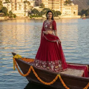 Premium designer Lehenga Choli Set