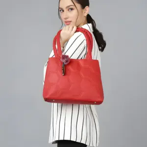 Stylish Women’s Premium Handbag | Elegant PU Leather Tote & Shoulder Bag | Large Capacity Multi-Comp