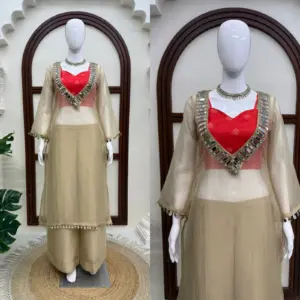 Salsa Silk Gown Set for Women