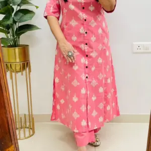 Poly Rayon Co-ord Set for Women