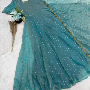 NC Moss Butti Gown