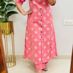Poly Rayon Co-ord Set for Women