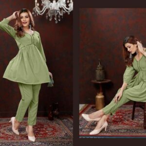 Moksh Karigiri Vol-1 831 Pure Cotton Co-ord Set