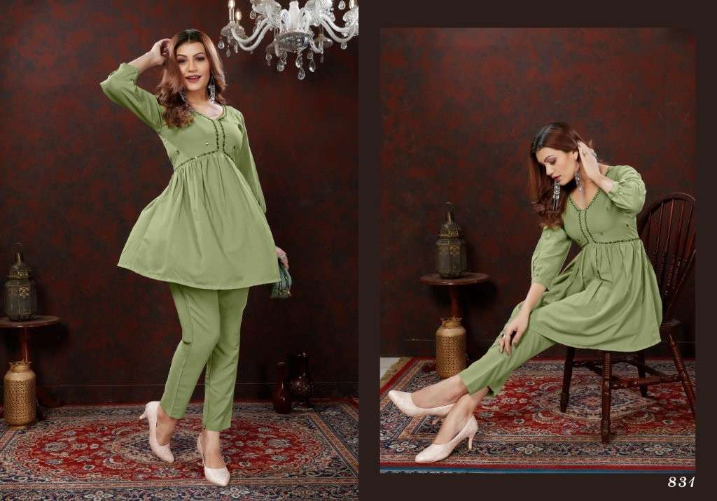 Moksh Karigiri Vol-1 831 Pure Cotton Co-ord Set
