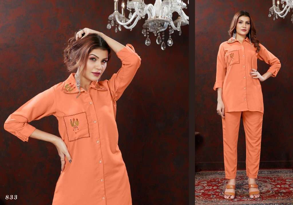 Moksh Karigiri Vol-1 833 Pure Cotton Co-ord Set
