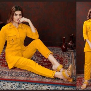 Moksh Karigiri Vol-1 834 Pure Cotton Co-ord Set