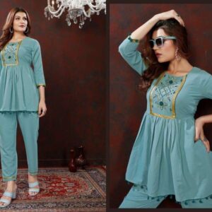 Moksh Karigiri Vol-1 835 Pure Cotton Co-ord Set