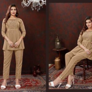 Moksh Karigiri Vol-1 836 Pure Cotton Co-ord Set