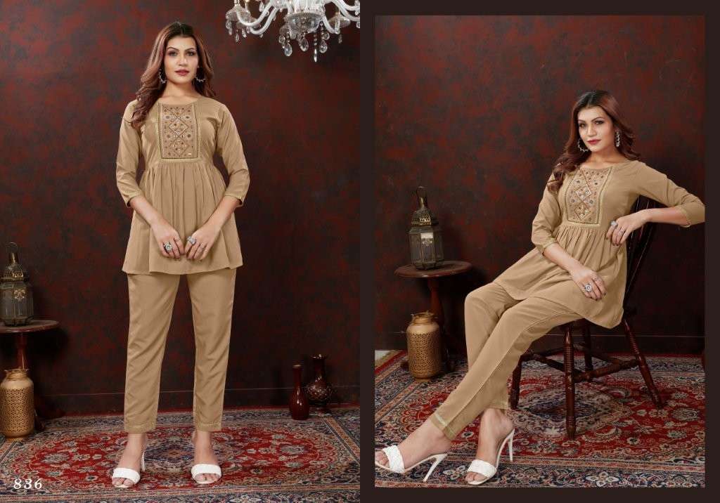Moksh Karigiri Vol-1 836 Pure Cotton Co-ord Set