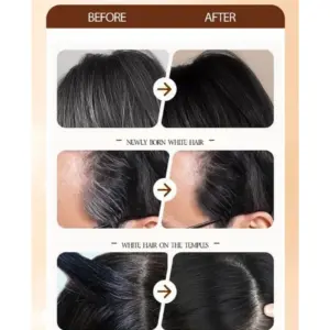 Generic 2 in 1 Hair Color Stick (Black)