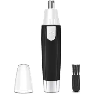 Generic Pack of 2 Nose & Ear Hair Trimmer (Black)