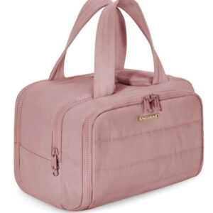 Polyester 4-In-1 Travel Toiletry Bag (Peach)