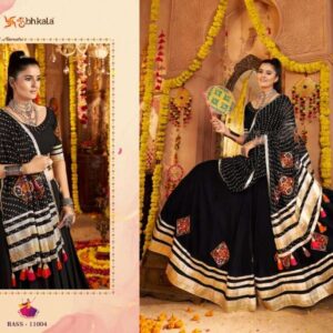 Shubhakala Raas Vol-19 11004 Stitched Lehenga