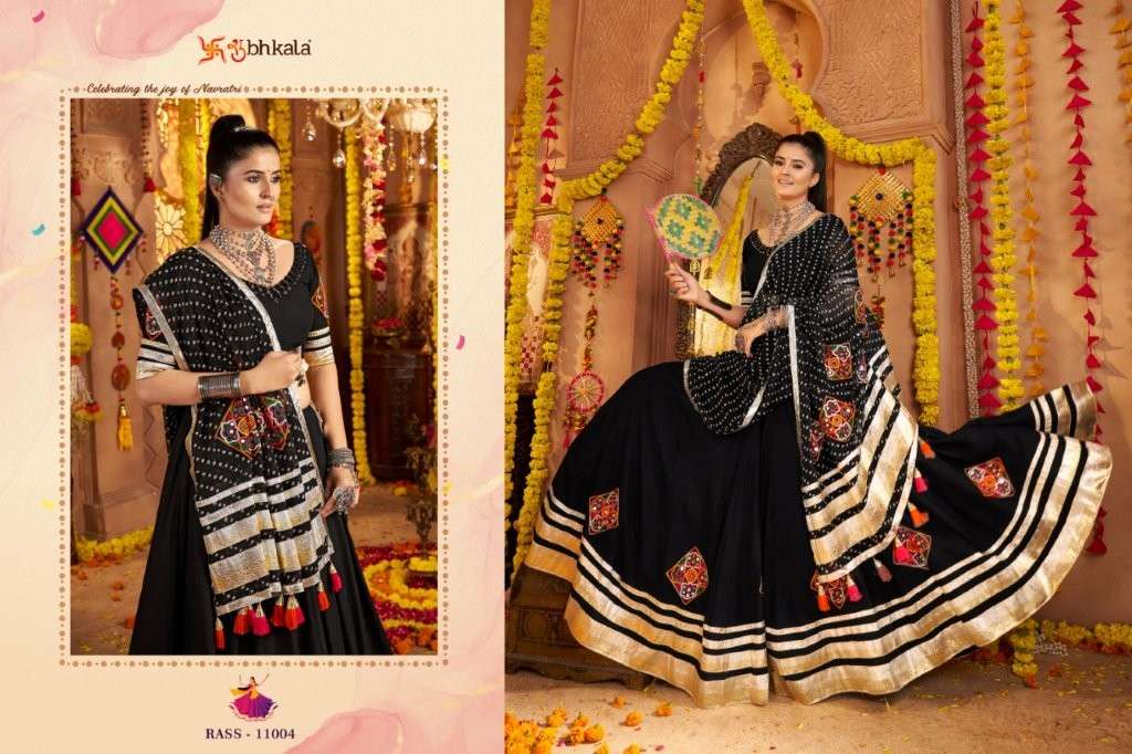 Shubhakala Raas Vol-19 11004 Stitched Lehenga