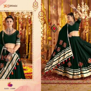 Shubhakala Raas Vol-19 11006 Stitched Lehenga