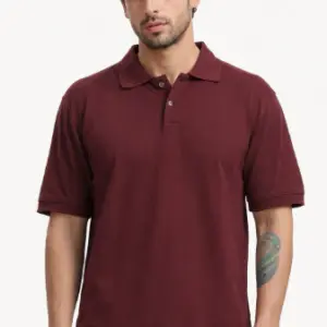 Cotton Polo T-Shirt for Men