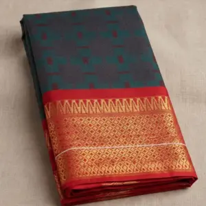 Kayal Emboss Saree with Blouse