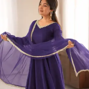 Doremon Crush Anarkali Gown