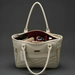 Luxury Women’s Designer Handbag | Premium PU Leather Shoulder & Tote Bag | Travel & Daily Wear