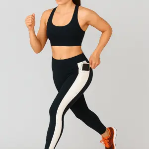 Women Stretchable Polyester Tights for Fitness & Daily Wear