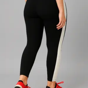 Women Polyester Tights for Gym, Yoga, Workout & Running