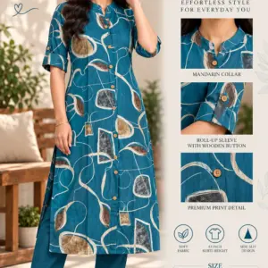 Bamboo Cotton Kurta Set
