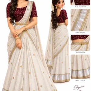 Viscose Georgette Lehenga Set