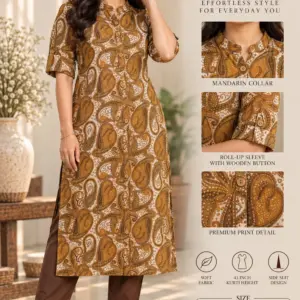 Bamboo Cotton Kurta Set
