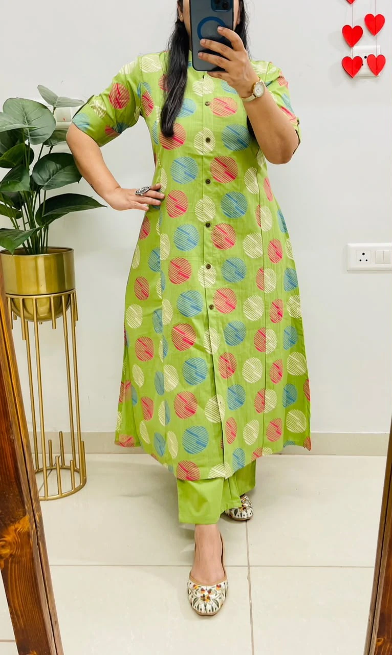 Poly Rayon Co-ord Set for Women – Design 4
