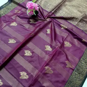 Soft Silk Saree with Blouse