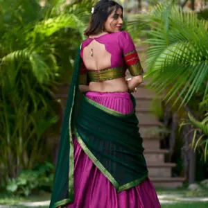 Taraa L 2004 Poly Cotton Lehenga