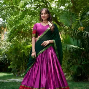 Taraa L 2004 Poly Cotton Lehenga