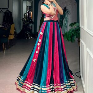 Taraa L 1772 Chinon Zari Lehenga Choli
