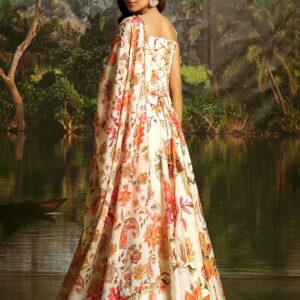 Arya Design DRS-209 Georgette Lehenga
