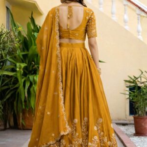 Arya Design DRS-212 Rangoli Silk Lehenga