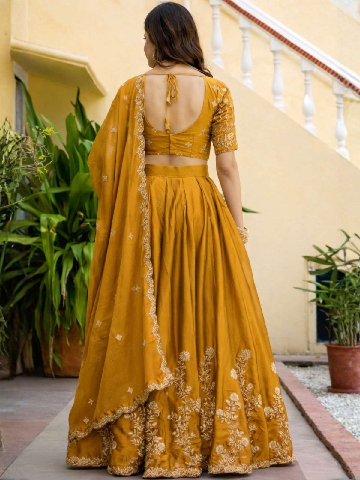 Arya Design DRS-212 Rangoli Silk Lehenga