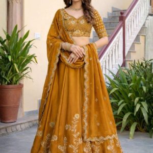 Arya Design DRS-212 Rangoli Silk Lehenga