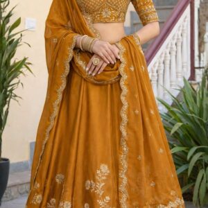 Arya Design DRS-212 Rangoli Silk Lehenga