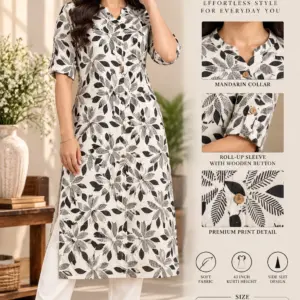 Bamboo Cotton Kurta Set