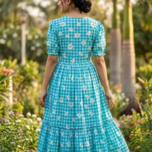 Premium Summer Friendly Maxi Gown