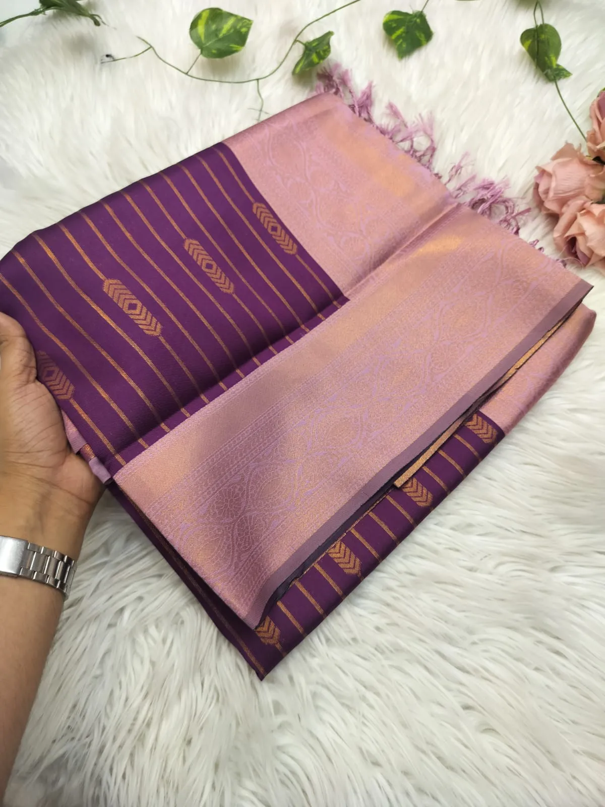 Vaira Oosi Premium Soft Silk Sarees