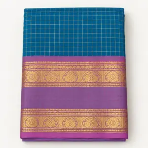 GANGA JAMUNA COTTON WITH BLOUSE