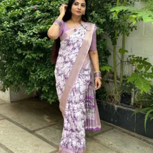 Dola Silk Saree with Blouse