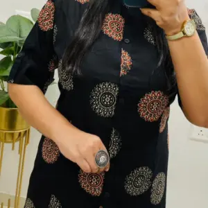 A-Line Kurti Co-Ords Set with Ankle Length Pant