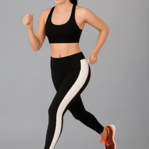 Women Polyester Tights for Gym, Yoga, Workout & Running