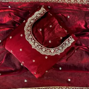 Trending Space Silk Rich sequence embroidery Gown With Dupatta
