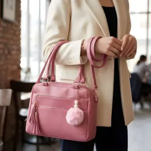 Women’s Premium PU Leather Tote Handbag | Stylish Shoulder Carry Bag for Ladies | Large Spacious