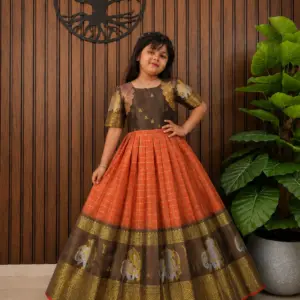 Silk Kids Gown